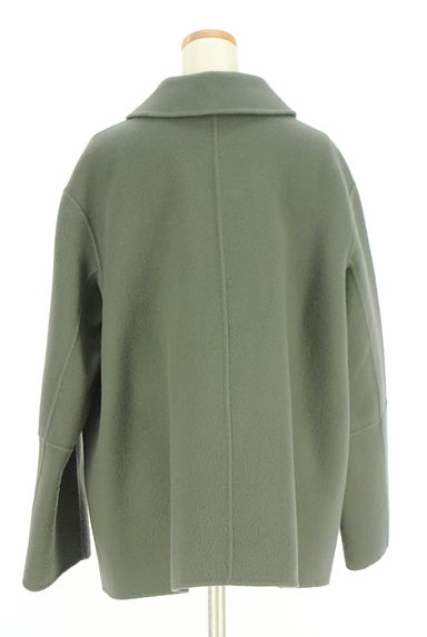 DoCLASSE（ドゥクラッセ）の古着「付け衿ミドルコート（コート）」大画像２へ