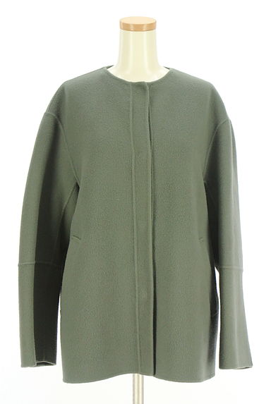 DoCLASSE（ドゥクラッセ）の古着「付け衿ミドルコート（コート）」大画像５へ