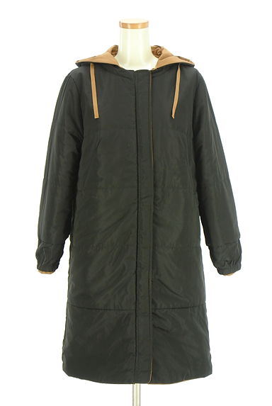 DoCLASSE（ドゥクラッセ）の古着「リバーシブルロング中綿コート（コート）」大画像４へ