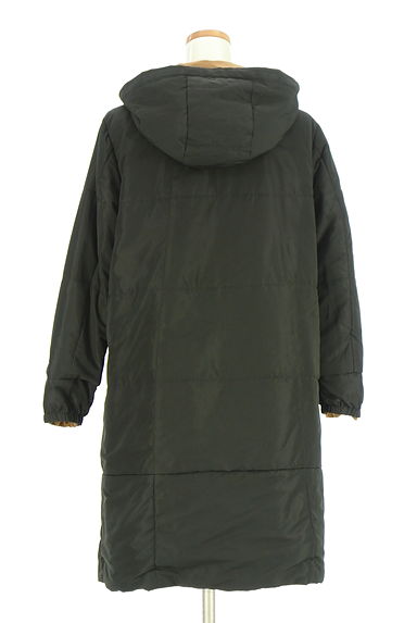 DoCLASSE（ドゥクラッセ）の古着「リバーシブルロング中綿コート（コート）」大画像５へ