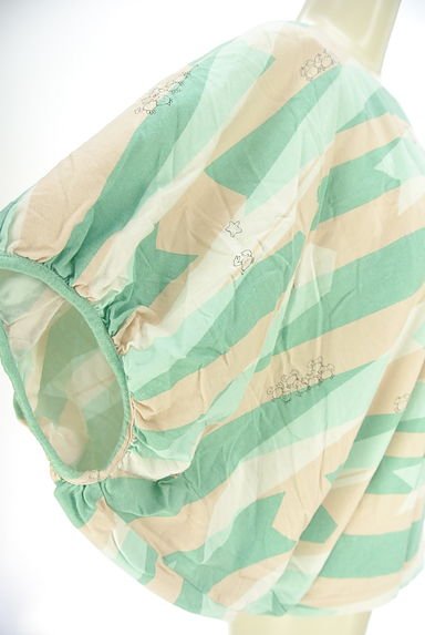 marble SUD（マーブルシュッド）の古着「総柄プリントドルマンカットソー（カットソー・プルオーバー）」大画像４へ