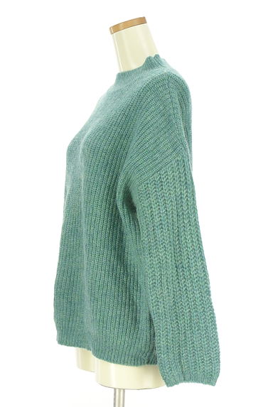 marble SUD（マーブルシュッド）の古着「ミックス糸ニットトップス（セーター）」大画像３へ