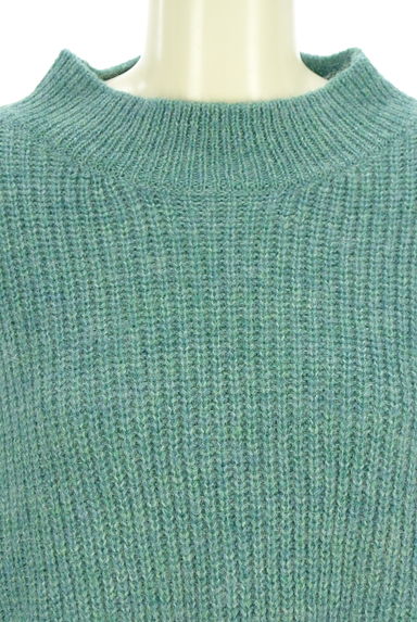 marble SUD（マーブルシュッド）の古着「ミックス糸ニットトップス（セーター）」大画像４へ