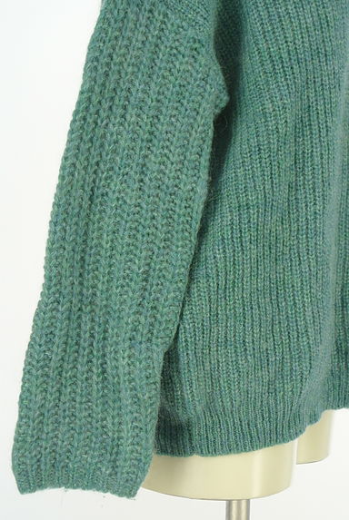 marble SUD（マーブルシュッド）の古着「ミックス糸ニットトップス（セーター）」大画像５へ