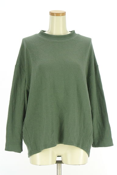 marble SUD（マーブルシュッド）の古着「リブニットトップス（ニット）」大画像１へ