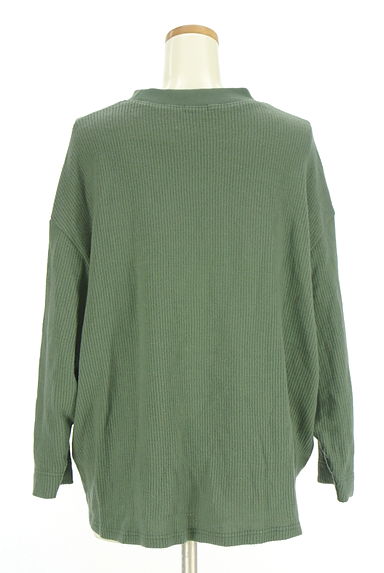 marble SUD（マーブルシュッド）の古着「リブニットトップス（ニット）」大画像２へ