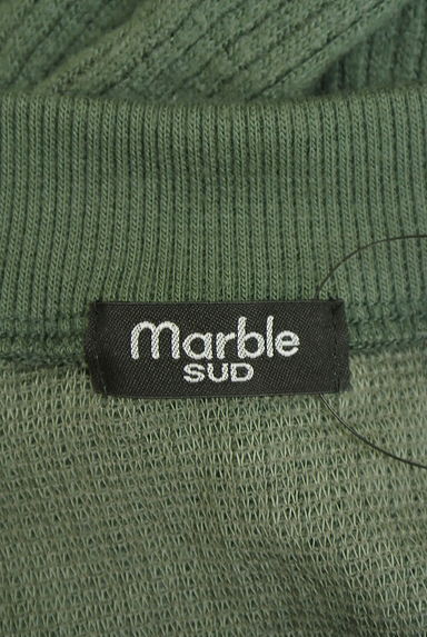 marble SUD（マーブルシュッド）の古着「リブニットトップス（ニット）」大画像６へ