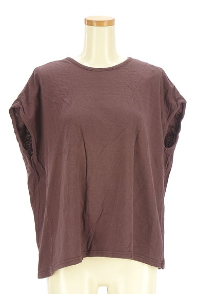 marble SUD（マーブルシュッド）の古着「背中ギャザー入りノースリカットソー（カットソー・プルオーバー）」大画像１へ