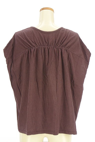 marble SUD（マーブルシュッド）の古着「背中ギャザー入りノースリカットソー（カットソー・プルオーバー）」大画像２へ