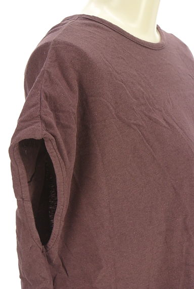 marble SUD（マーブルシュッド）の古着「背中ギャザー入りノースリカットソー（カットソー・プルオーバー）」大画像４へ