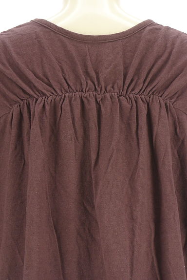 marble SUD（マーブルシュッド）の古着「背中ギャザー入りノースリカットソー（カットソー・プルオーバー）」大画像５へ