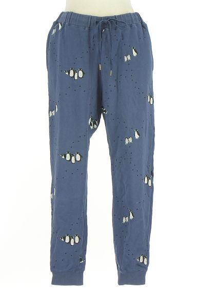 marble SUD（マーブルシュッド）の古着「ペンギン刺繍ジョガーパンツ（パンツ）」大画像１へ