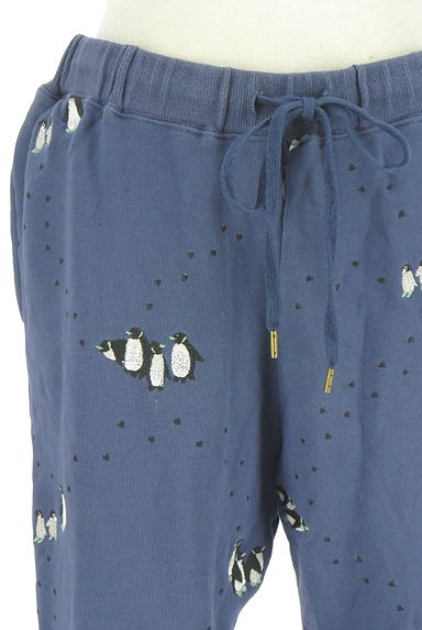 marble SUD（マーブルシュッド）の古着「ペンギン刺繍ジョガーパンツ（パンツ）」大画像４へ