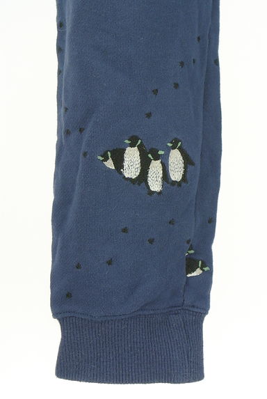 marble SUD（マーブルシュッド）の古着「ペンギン刺繍ジョガーパンツ（パンツ）」大画像５へ