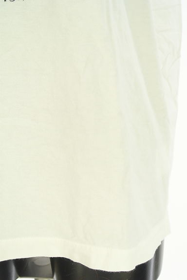 marble SUD（マーブルシュッド）の古着「dog刺繍フレンチスリーブTシャツ（Ｔシャツ）」大画像５へ