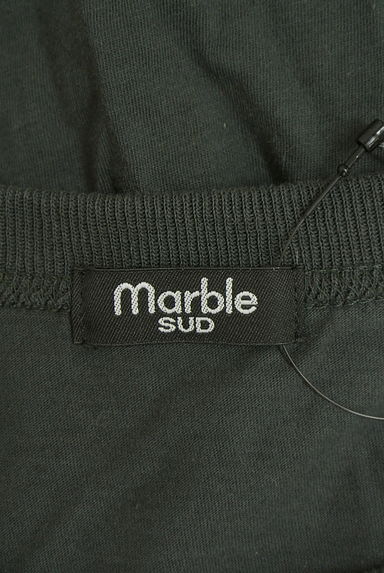 marble SUD（マーブルシュッド）の古着「ギャザー入りフレアカットソー（カットソー・プルオーバー）」大画像６へ