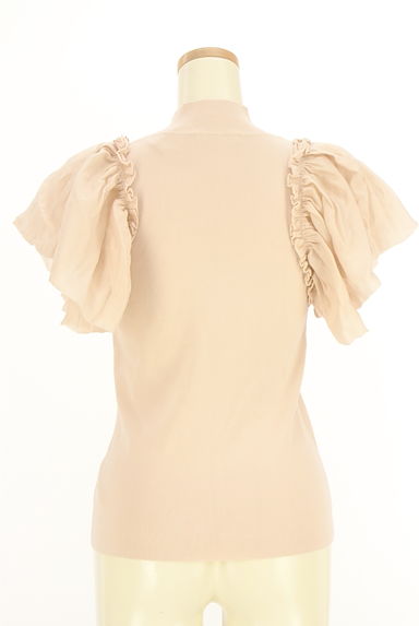 Snidel（スナイデル）の古着「別地切替バルーンスリーブニットトップス（ニット）」大画像２へ