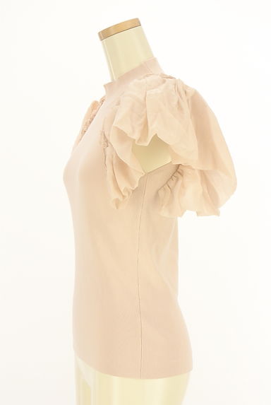 Snidel（スナイデル）の古着「別地切替バルーンスリーブニットトップス（ニット）」大画像３へ