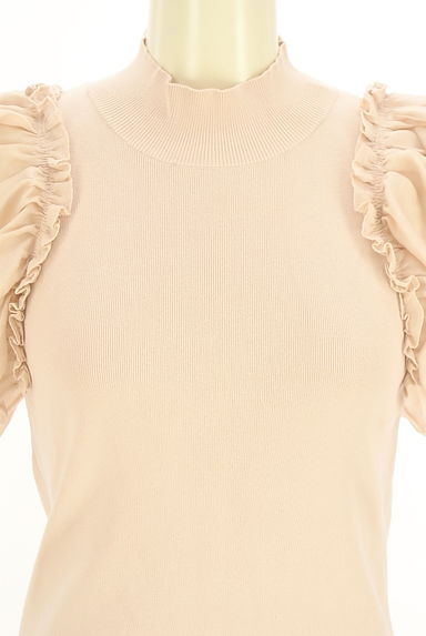 Snidel（スナイデル）の古着「別地切替バルーンスリーブニットトップス（ニット）」大画像４へ