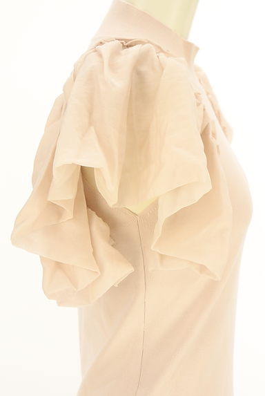 Snidel（スナイデル）の古着「別地切替バルーンスリーブニットトップス（ニット）」大画像５へ