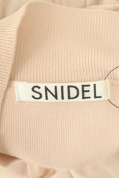 Snidel（スナイデル）の古着「別地切替バルーンスリーブニットトップス（ニット）」大画像６へ