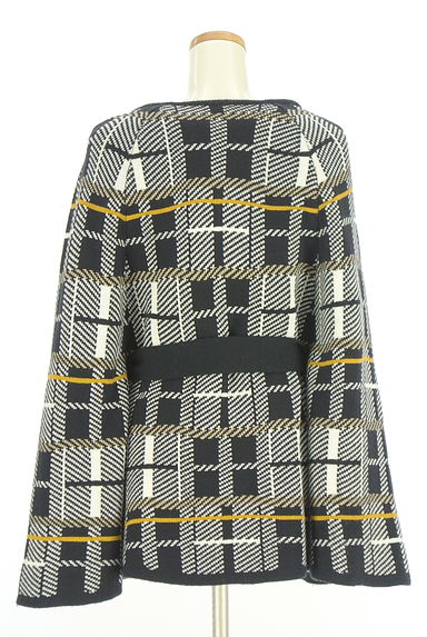 Chesty（チェスティ）の古着「ベルト付き変形ニットカーディガン（カーディガン・ボレロ）」大画像２へ