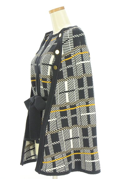 Chesty（チェスティ）の古着「ベルト付き変形ニットカーディガン（カーディガン・ボレロ）」大画像３へ