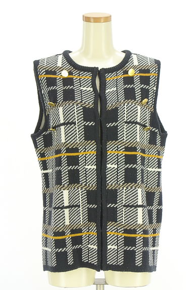 Chesty（チェスティ）の古着「ベルト付き変形ニットカーディガン（カーディガン・ボレロ）」大画像４へ