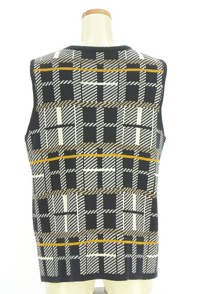 Chesty（チェスティ）の古着「ベルト付き変形ニットカーディガン（カーディガン・ボレロ）」大画像５へ