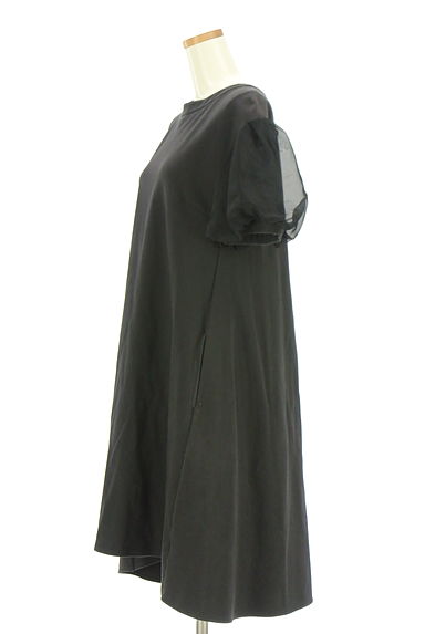 CELFORD（セルフォード）の古着「シアーパフスリ膝丈ワンピース（ワンピース・チュニック）」大画像３へ