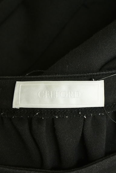 CELFORD（セルフォード）の古着「シアーパフスリ膝丈ワンピース（ワンピース・チュニック）」大画像６へ