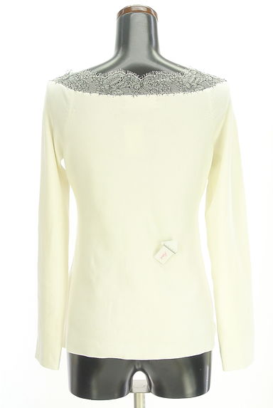 CELFORD（セルフォード）の古着「レースボートネックハイゲージニット（ニット）」大画像４へ