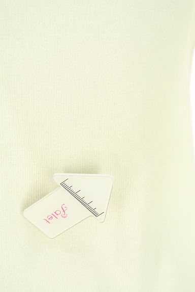 CELFORD（セルフォード）の古着「レースボートネックハイゲージニット（ニット）」大画像５へ