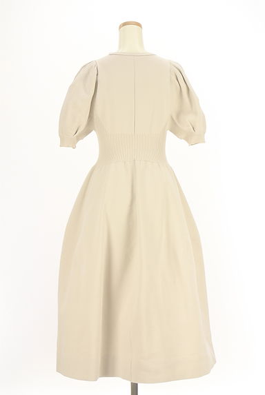 CELFORD（セルフォード）の古着「パフスリーブニットワンピース（ワンピース・チュニック）」大画像２へ