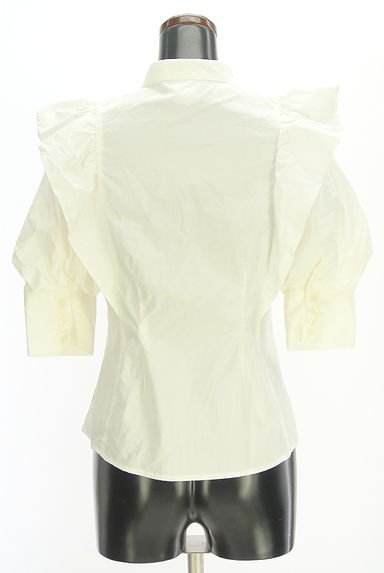 Snidel（スナイデル）の古着「パフスリーブフリルブラウス（ブラウス）」大画像２へ