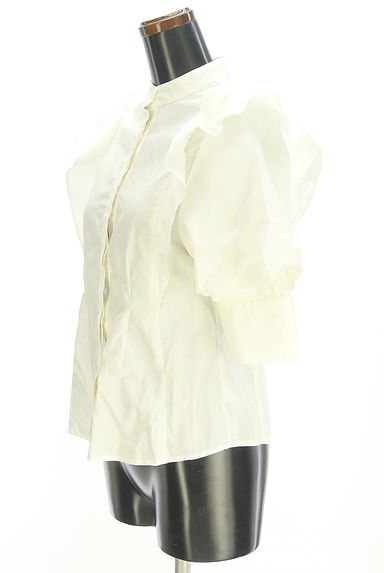 Snidel（スナイデル）の古着「パフスリーブフリルブラウス（ブラウス）」大画像３へ