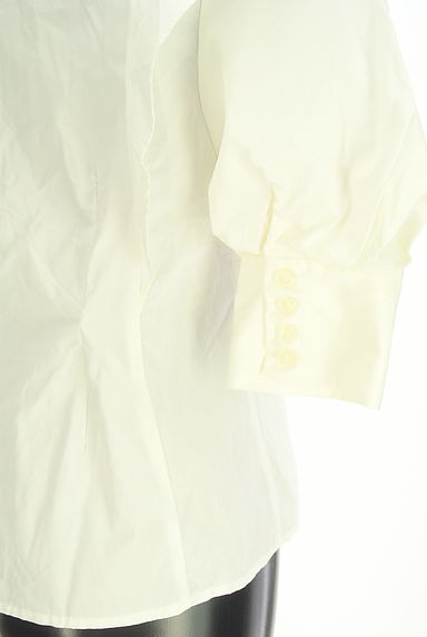 Snidel（スナイデル）の古着「パフスリーブフリルブラウス（ブラウス）」大画像５へ