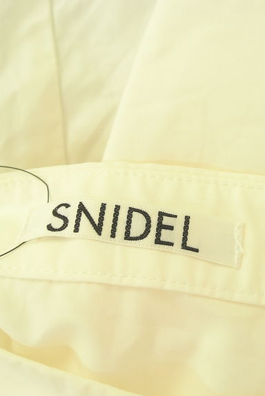 Snidel（スナイデル）の古着「パフスリーブフリルブラウス（ブラウス）」大画像６へ