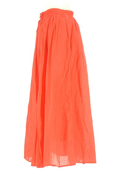 earth music&ecology（アースミュージック＆エコロジー）の古着「ギャザーロングスカート（ロングスカート・マキシスカート）」大画像３へ