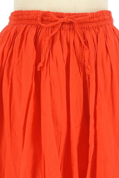 earth music&ecology（アースミュージック＆エコロジー）の古着「ギャザーロングスカート（ロングスカート・マキシスカート）」大画像４へ