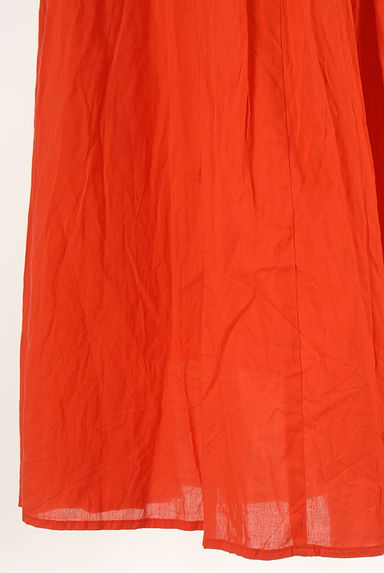 earth music&ecology（アースミュージック＆エコロジー）の古着「ギャザーロングスカート（ロングスカート・マキシスカート）」大画像５へ