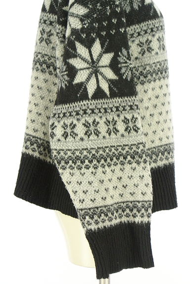 Samansa Mos2（サマンサモスモス）の古着「ノルディックニットカーディガン（カーディガン・ボレロ）」大画像５へ