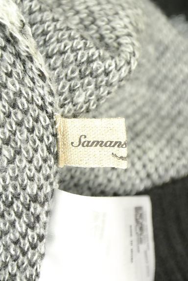 Samansa Mos2（サマンサモスモス）の古着「ノルディックニットカーディガン（カーディガン・ボレロ）」大画像６へ