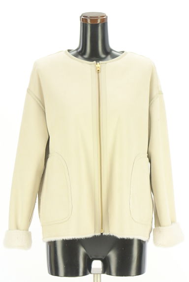 Te chichi（テチチ）の古着「スウェード×エコファーリバーシブルコート（コート）」大画像１へ