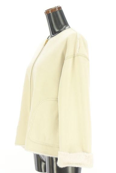 Te chichi（テチチ）の古着「スウェード×エコファーリバーシブルコート（コート）」大画像３へ