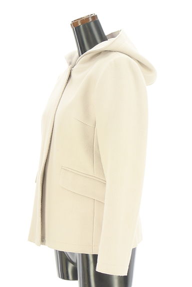 Dessin（デッサン）の古着「フーディショートコート（コート）」大画像３へ