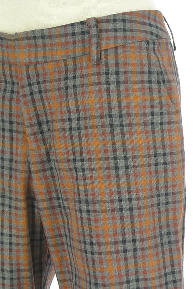 Ungrid（アングリッド）の古着「チェック柄テーパードパンツ（パンツ）」大画像４へ