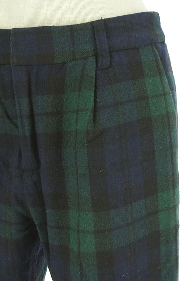 Ungrid（アングリッド）の古着「ウール混チェック柄テーパードパンツ（パンツ）」大画像４へ