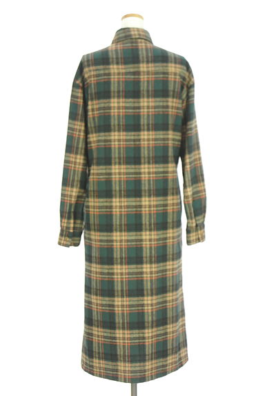 Ungrid（アングリッド）の古着「起毛チェックシャツワンピース（ワンピース・チュニック）」大画像２へ