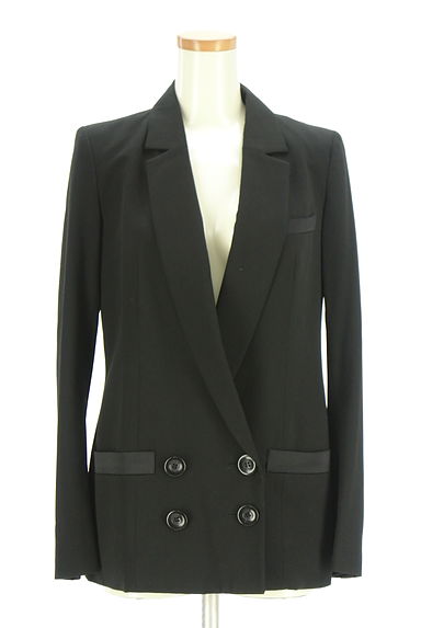 SLY（スライ）の古着「サテンポケットミドル丈テーラードジャケット（ジャケット）」大画像１へ